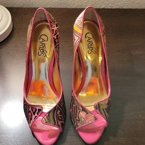 Carlos Santana heels